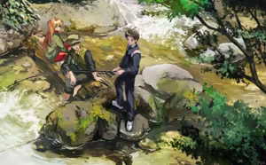 Page 1833 of Evangelion Image Collection #5 - preview thumbnail