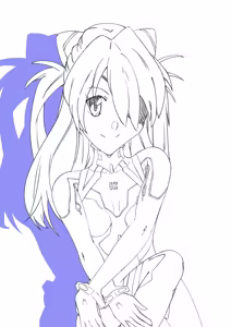 Page 184 of Evangelion Image Collection #5 - preview thumbnail