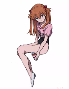 Page 1842 of Evangelion Image Collection #5 - preview thumbnail