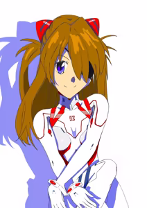 Page 185 of Evangelion Image Collection #5 - preview thumbnail