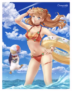 Page 187 of Evangelion Image Collection #5 - preview thumbnail