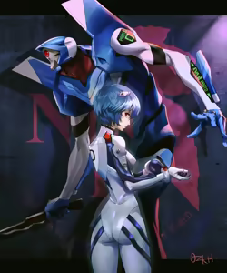 Page 1887 of Evangelion Image Collection #5 - preview thumbnail