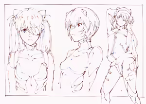 Page 197 of Evangelion Image Collection #5 - preview thumbnail