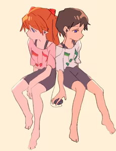 Page 201 of Evangelion Image Collection #5 - preview thumbnail