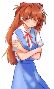 Page 205 of Evangelion Image Collection #5 - preview thumbnail