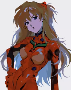 Page 206 of Evangelion Image Collection #5 - preview thumbnail
