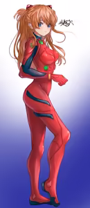 Page 211 of Evangelion Image Collection #5 - preview thumbnail