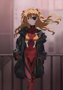 Page 224 of Evangelion Image Collection #5 - preview thumbnail