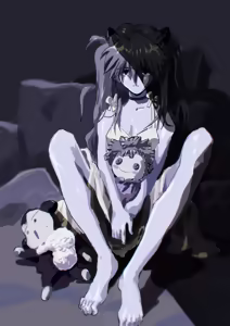 Page 249 of Evangelion Image Collection #5 - preview thumbnail