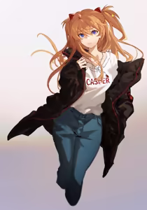 Page 255 of Evangelion Image Collection #5 - preview thumbnail