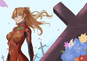 Page 260 of Evangelion Image Collection #5 - preview thumbnail