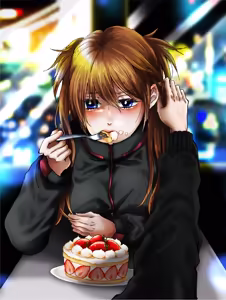 Page 277 of Evangelion Image Collection #5 - preview thumbnail