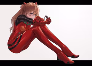 Page 28 of Evangelion Image Collection #5 - preview thumbnail