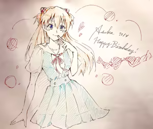 Page 305 of Evangelion Image Collection #5 - preview thumbnail