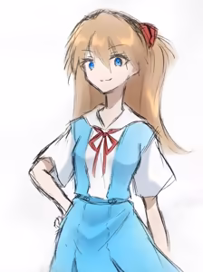 Page 309 of Evangelion Image Collection #5 - preview thumbnail