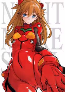 Page 323 of Evangelion Image Collection #5 - preview thumbnail