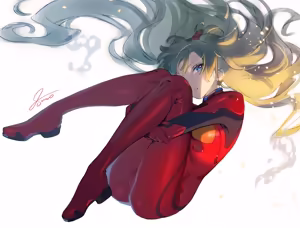Page 347 of Evangelion Image Collection #5 - preview thumbnail