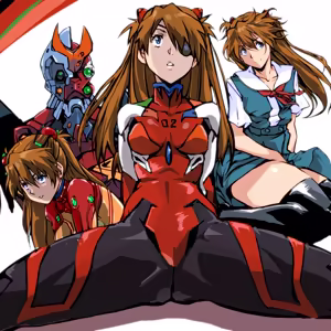 Page 349 of Evangelion Image Collection #5 - preview thumbnail