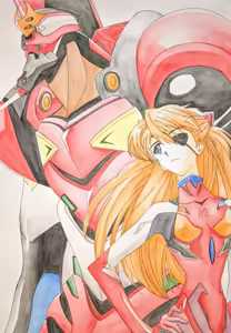 Page 359 of Evangelion Image Collection #5 - preview thumbnail