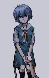 Page 37 of Evangelion Image Collection #5 - preview thumbnail