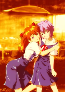 Page 424 of Evangelion Image Collection #5 - preview thumbnail