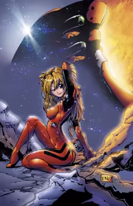 Page 426 of Evangelion Image Collection #5 - preview thumbnail