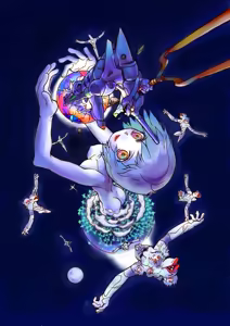 Page 427 of Evangelion Image Collection #5 - preview thumbnail
