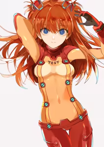 Page 435 of Evangelion Image Collection #5 - preview thumbnail