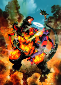 Page 443 of Evangelion Image Collection #5 - preview thumbnail