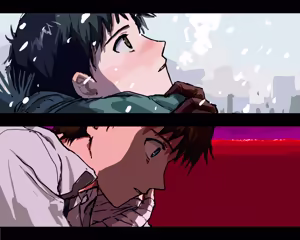 Page 444 of Evangelion Image Collection #5 - preview thumbnail