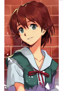 Page 445 of Evangelion Image Collection #5 - preview thumbnail