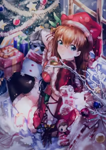 Page 457 of Evangelion Image Collection #5 - preview thumbnail