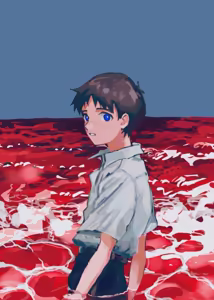 Page 476 of Evangelion Image Collection #5 - preview thumbnail