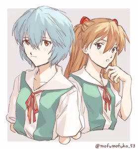 Page 478 of Evangelion Image Collection #5 - preview thumbnail