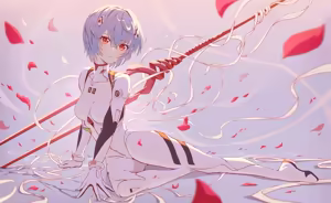 Page 502 of Evangelion Image Collection #5 - preview thumbnail