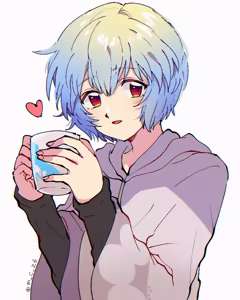 Page 505 of Evangelion Image Collection #5 - preview thumbnail
