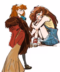 Page 517 of Evangelion Image Collection #5 - preview thumbnail
