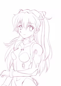 Page 52 of Evangelion Image Collection #5 - preview thumbnail