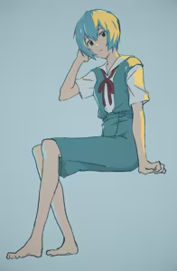 Page 526 of Evangelion Image Collection #5 - preview thumbnail