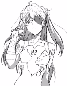 Page 528 of Evangelion Image Collection #5 - preview thumbnail