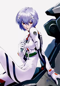 Page 530 of Evangelion Image Collection #5 - preview thumbnail
