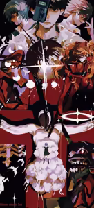 Page 535 of Evangelion Image Collection #5 - preview thumbnail