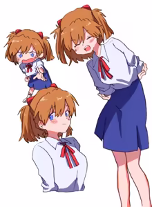 Page 543 of Evangelion Image Collection #5 - preview thumbnail