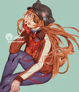 Page 557 of Evangelion Image Collection #5 - preview thumbnail