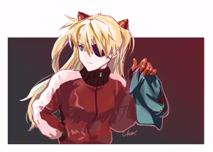 Page 558 of Evangelion Image Collection #5 - preview thumbnail