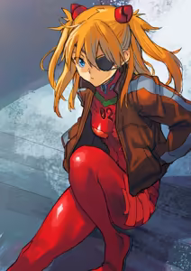 Page 580 of Evangelion Image Collection #5 - preview thumbnail
