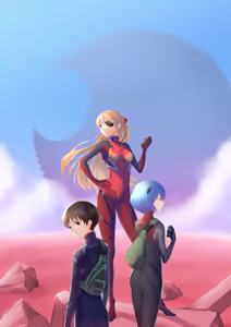 Page 602 of Evangelion Image Collection #5 - preview thumbnail