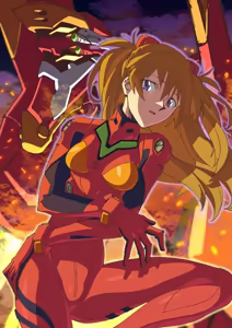 Page 621 of Evangelion Image Collection #5 - preview thumbnail