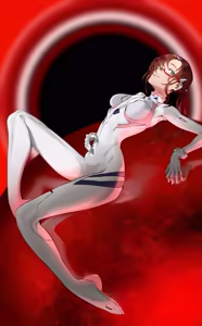 Page 628 of Evangelion Image Collection #5 - preview thumbnail