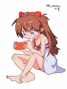Page 674 of Evangelion Image Collection #5 - preview thumbnail